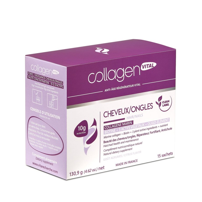 Collagen Vital Cheveux &...