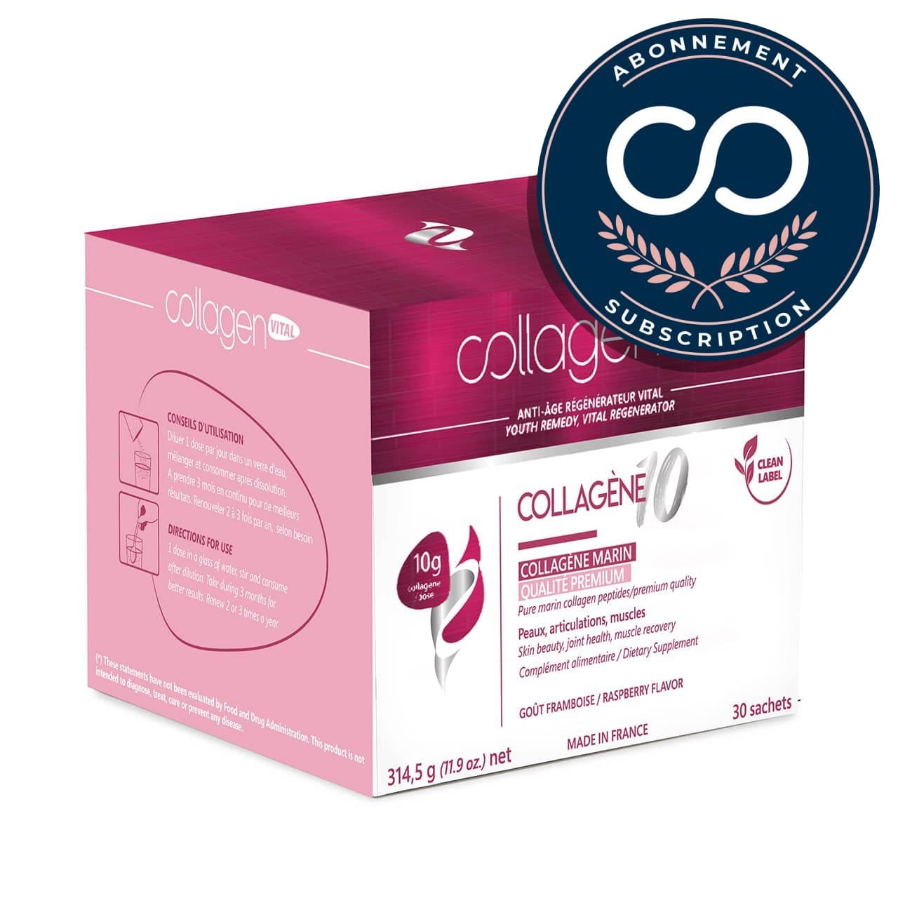 Collagen 10 | Subscription