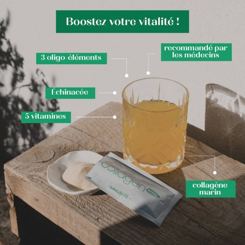 Collagen Vital Immunité
