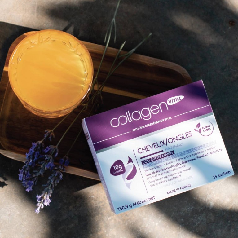 Complément Alimentaire Collagène Pour Chats 60ml - Avec Biotine, MSM, Gingembre, Pour Articulations, Pelage Et Immunité