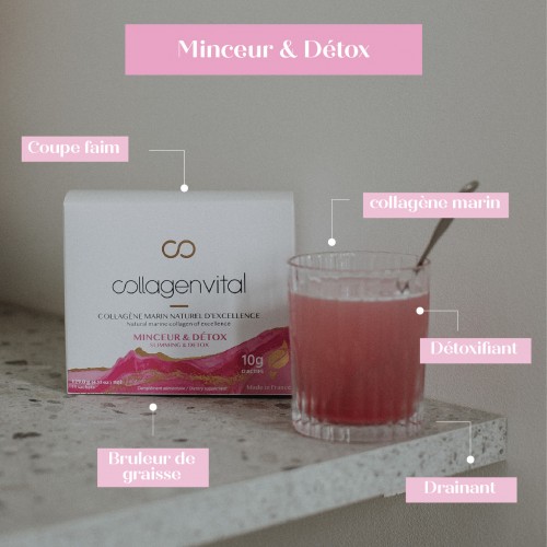 COLLAGEN VITAL MINCEUR & DÉTOX PREMIUM