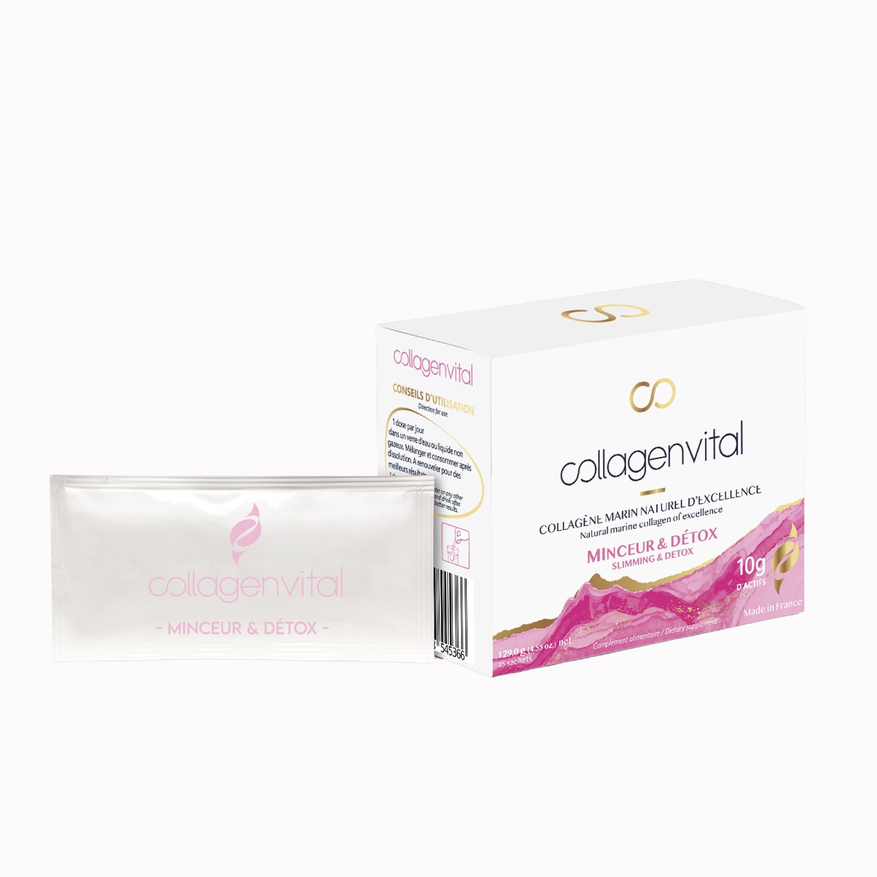 Collagen Vital Minceur & Détox Premium