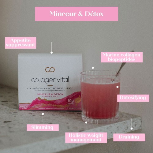 COLLAGEN VITAL MINCEUR & DÉTOX PREMIUM