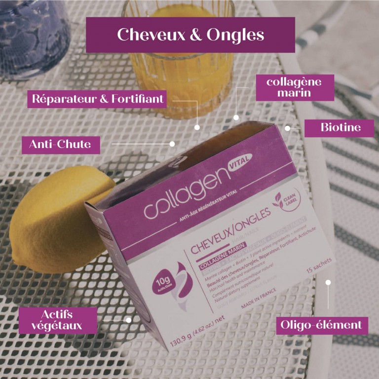 Collagen Vital Cheveux &...