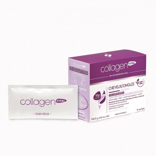 Collagen Vital Cheveux & Ongles I Abonnement mensuel