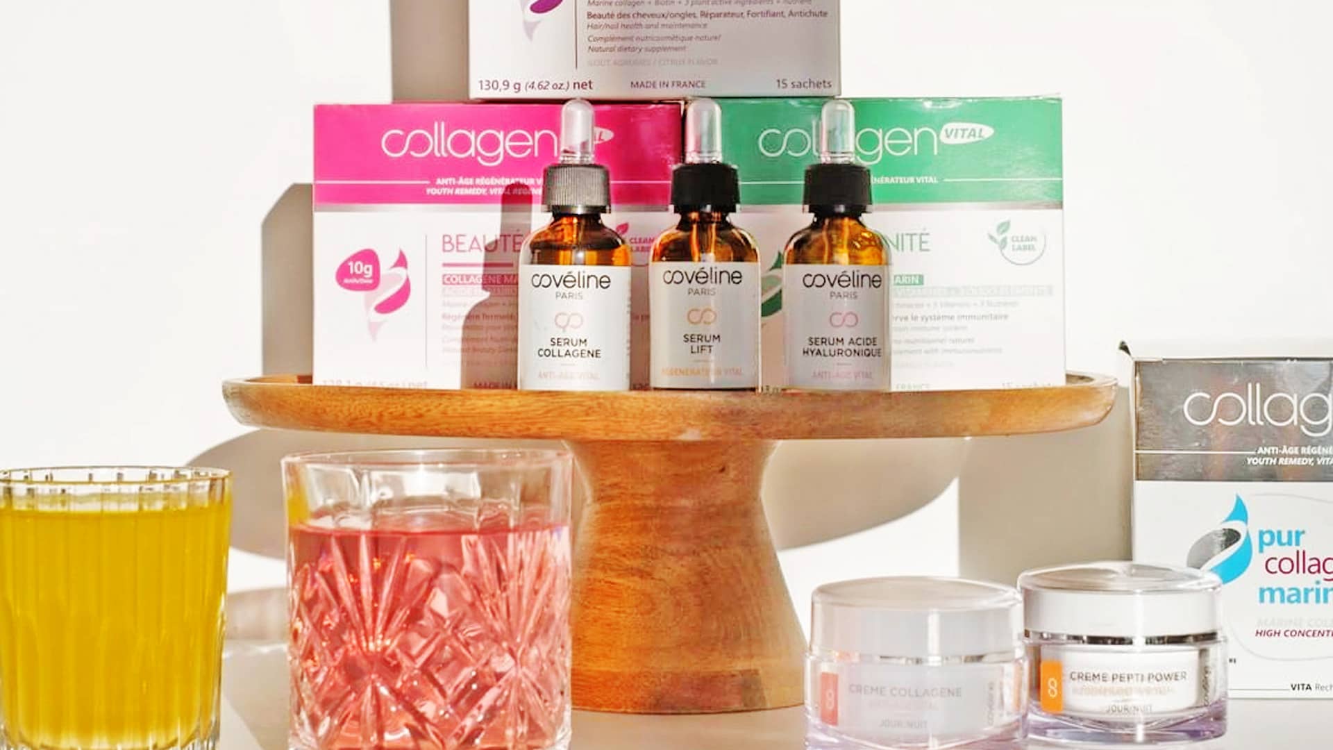 Collagen Vital and Covéline range