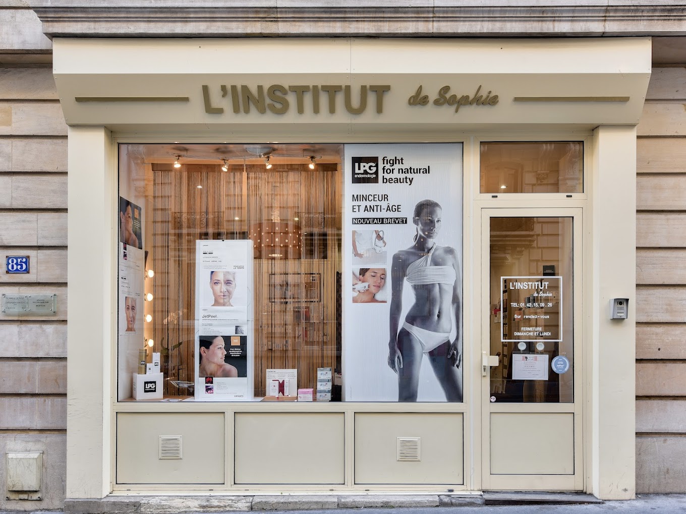 L'institut de Sophie - Paris 16ème