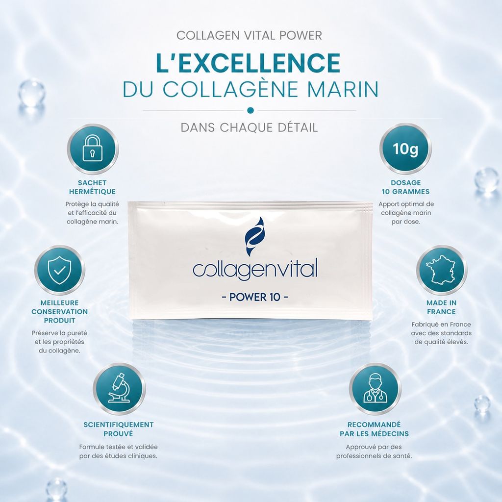 Bénéfices Collagen Vital Power
