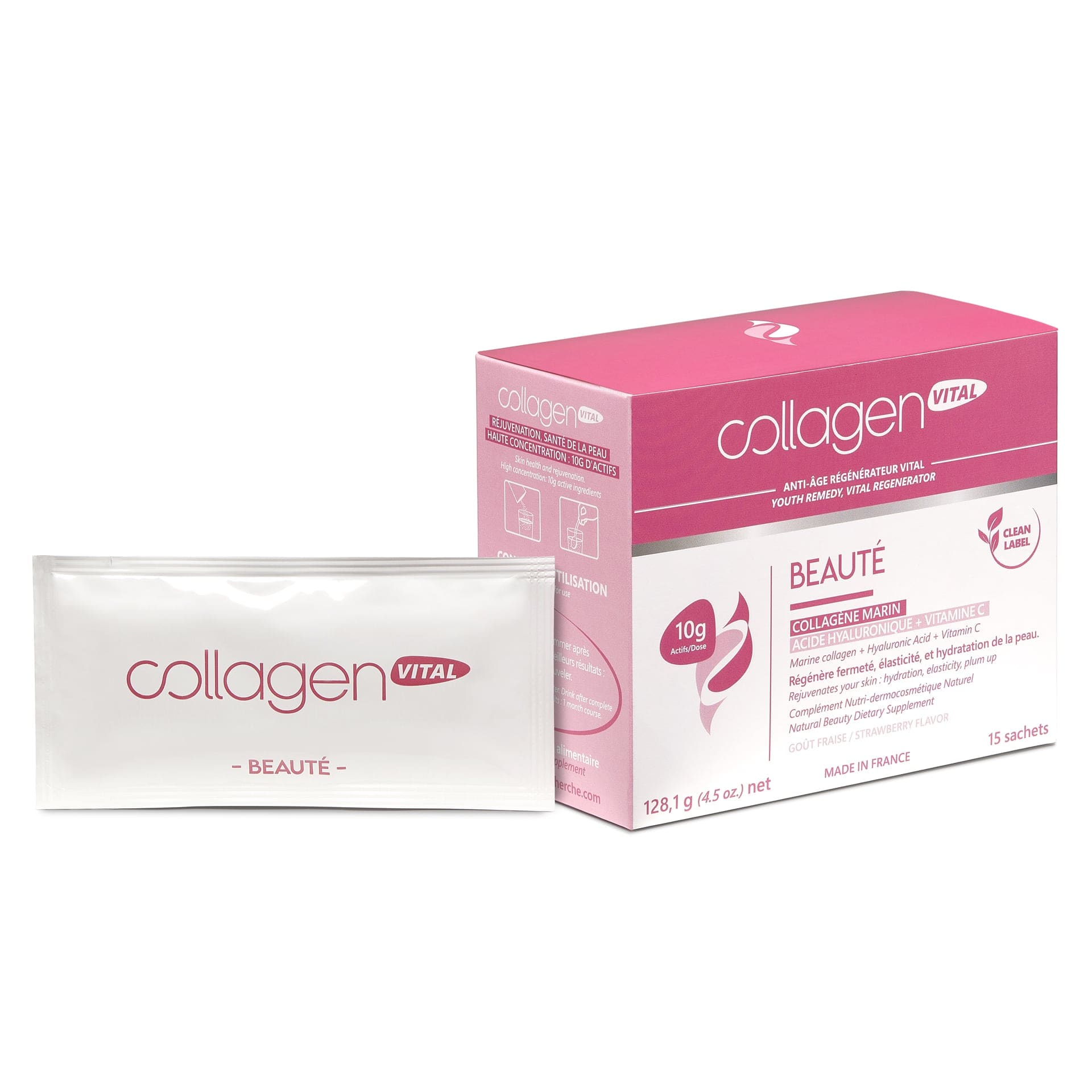 Collagen Vital Beauté - Collagène pour rajeunir la peau