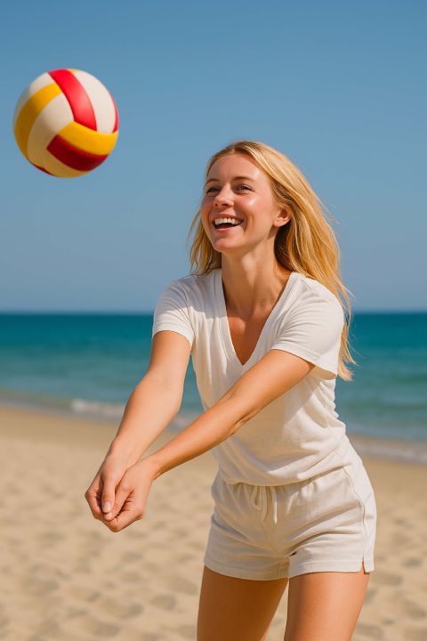 Volley collagène marin