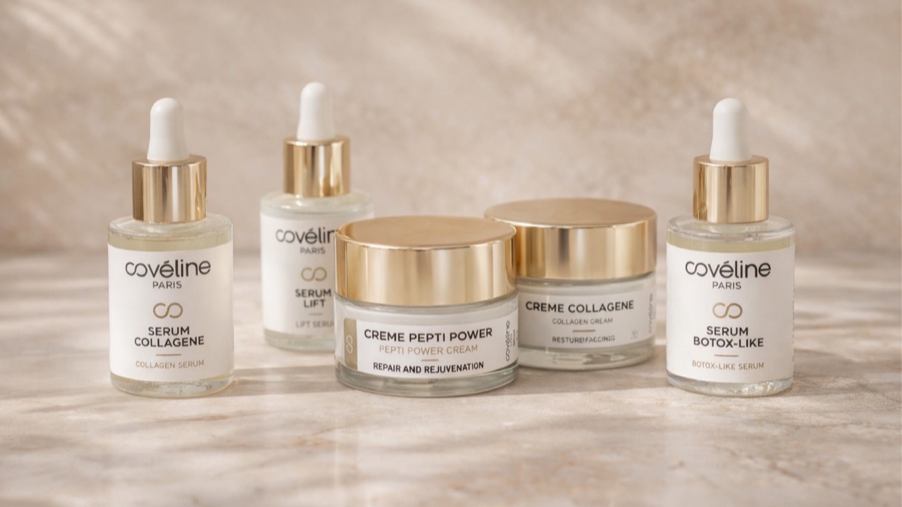 Covéline - Nos cosmétiques au collagène