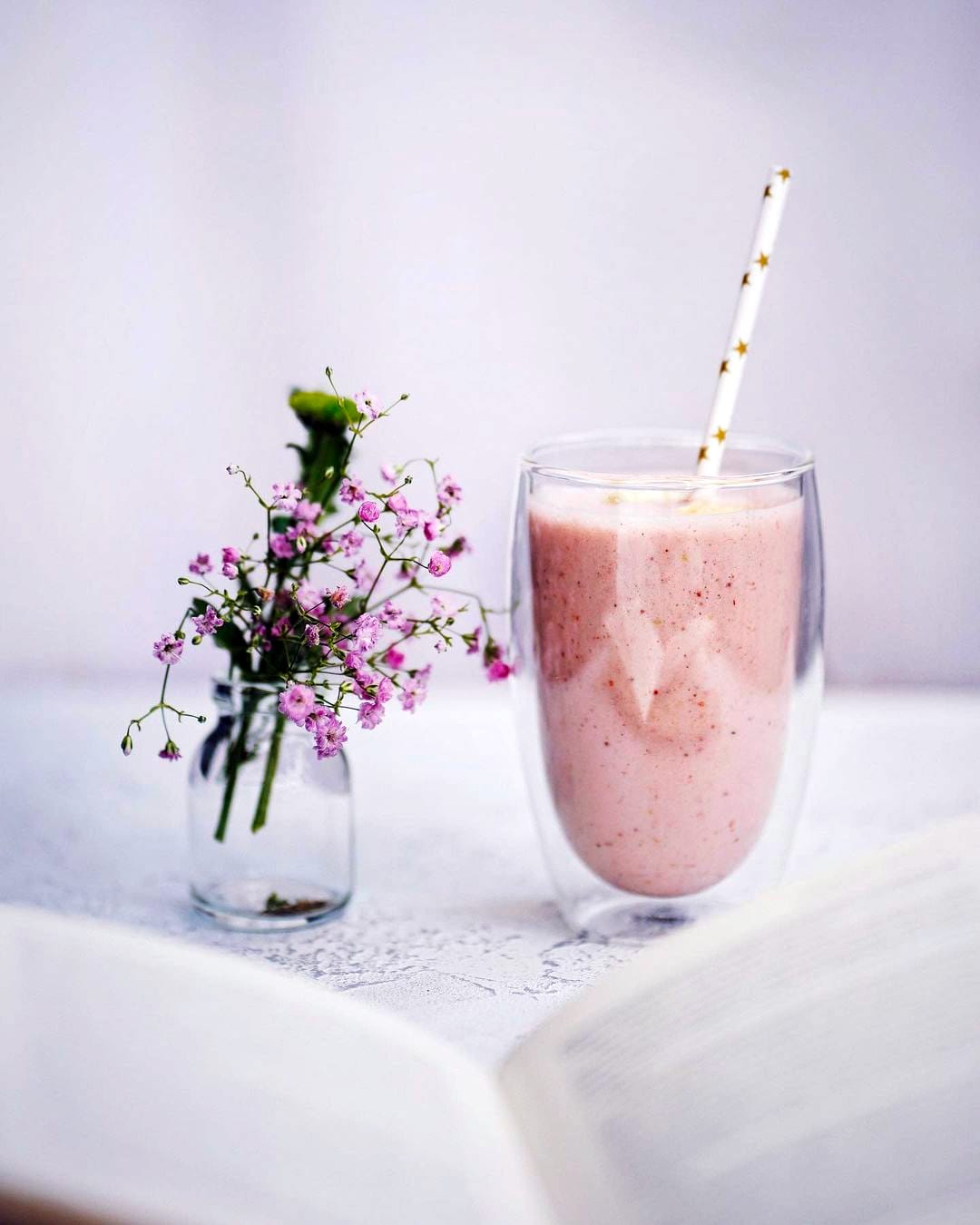 Un Smoothie pour accompagner votre sachet Collagen Vital Power