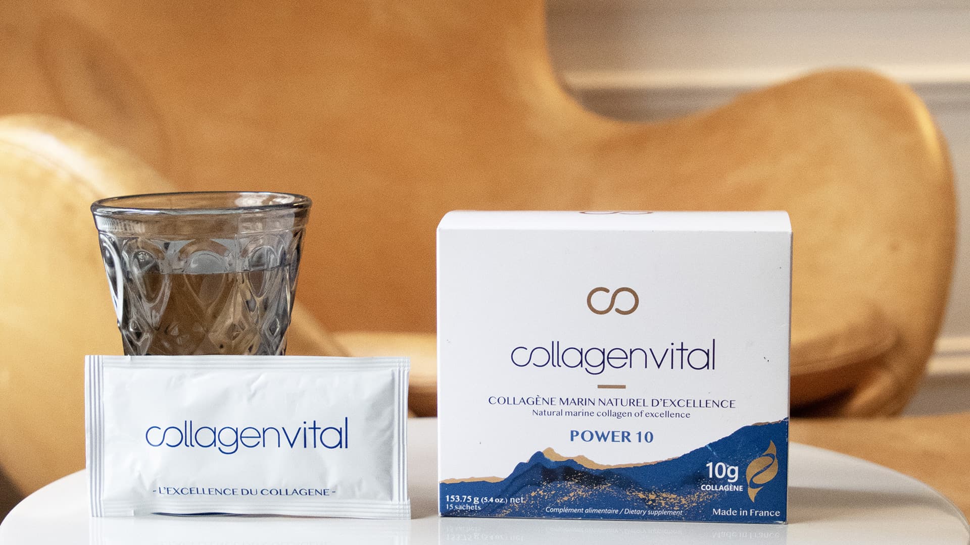 Collagen Vital Power and Collagène 10