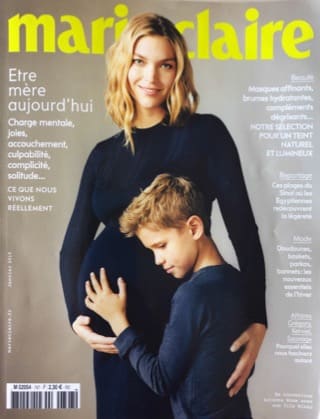 Marie Claire Couverture