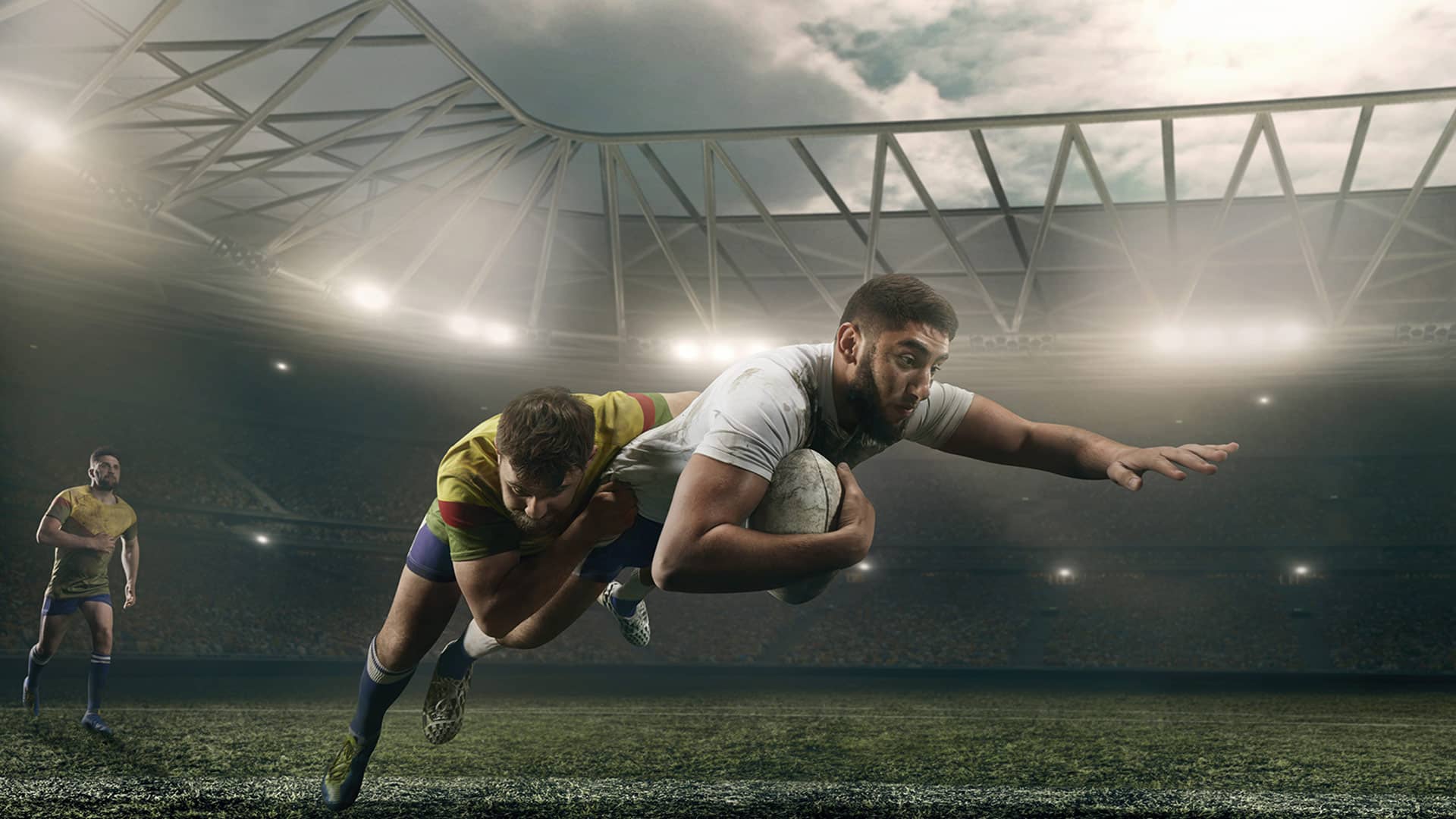 Les rugbymens du Stade Français utilisent Collagen Vital Power