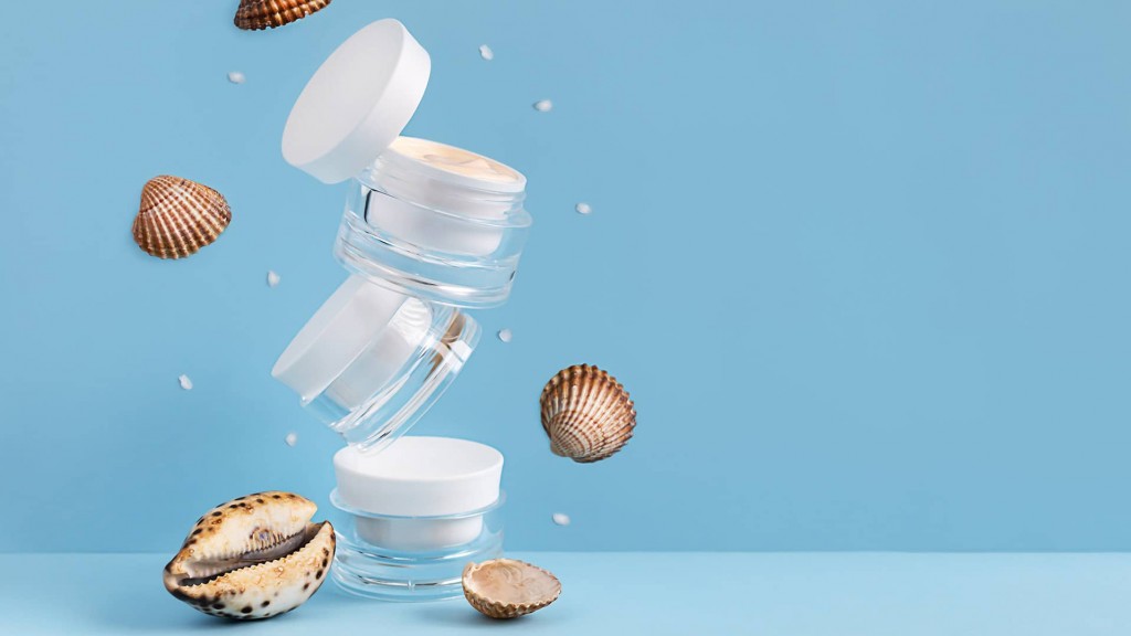 La cosmétique marine et la peau