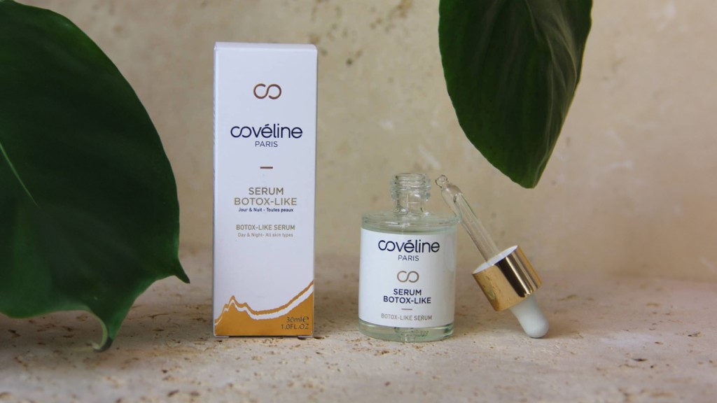 Botox like - Pourquoi notre sérum cosmétique de Covéline Paris est Idéal ?