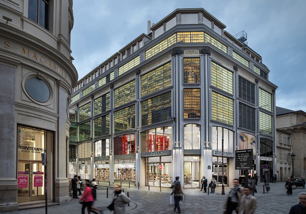 VITA Research at the Energecia spa at Printemps Haussman Beauté.