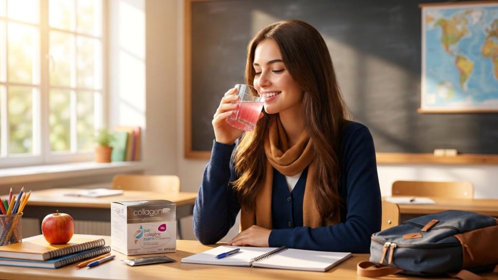 Collagène marin : pourquoi la rentrée est le moment idéal pour commencer une cure ?