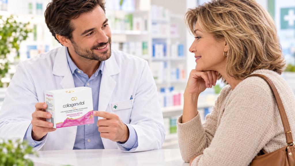 Pharmacists' view on natural beauty and marine collagen