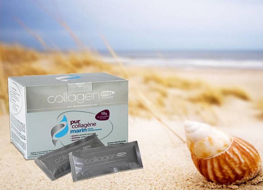 Coté Santé presents Collagen Vital Power in it's article