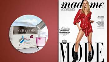 COLLAGEN VITAL POWER dans MADAME FIGARO