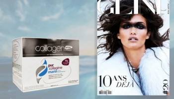 Le magazine GLINT mentionne Collagen Vital Power dans l'article Ode à la Beauté