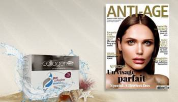 Anti-Age Magazine parle de COLLAGEN VITAL POWER : La nouvelle pépite anti-âge.